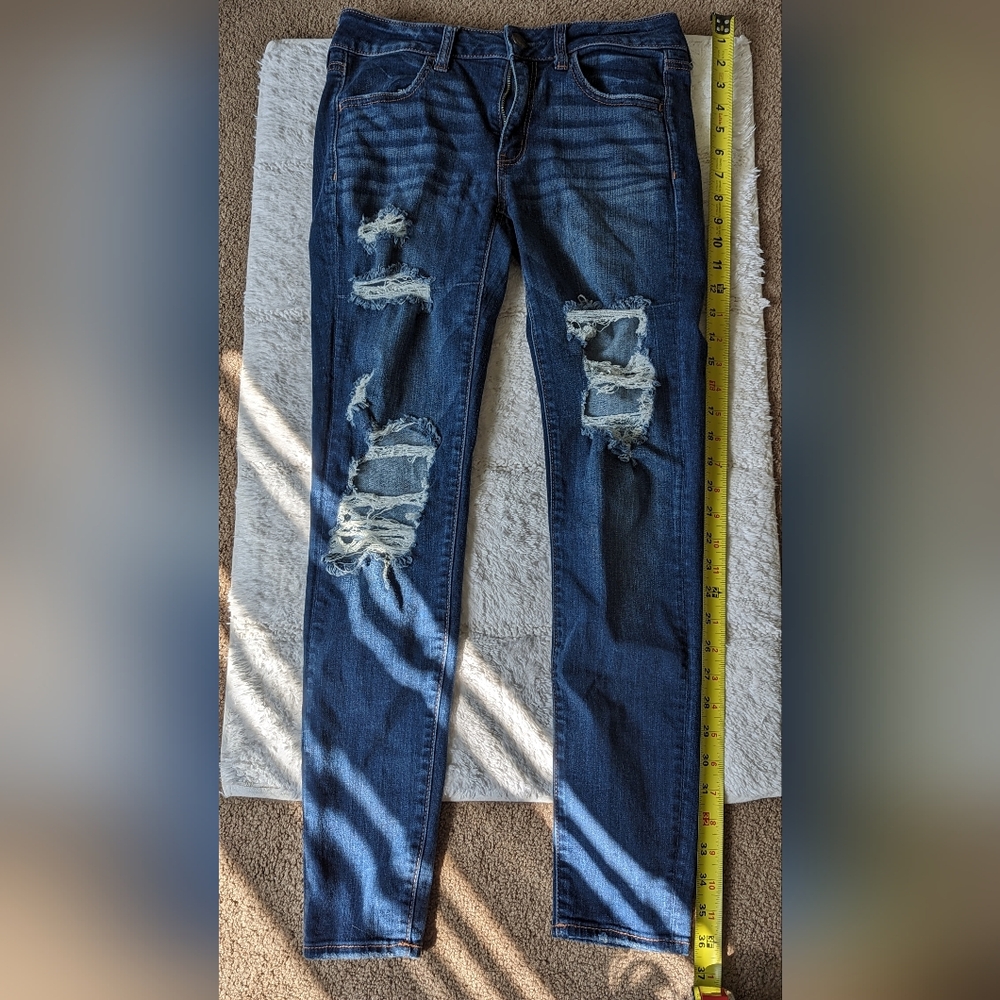 American Eagle Super Stretch size 6